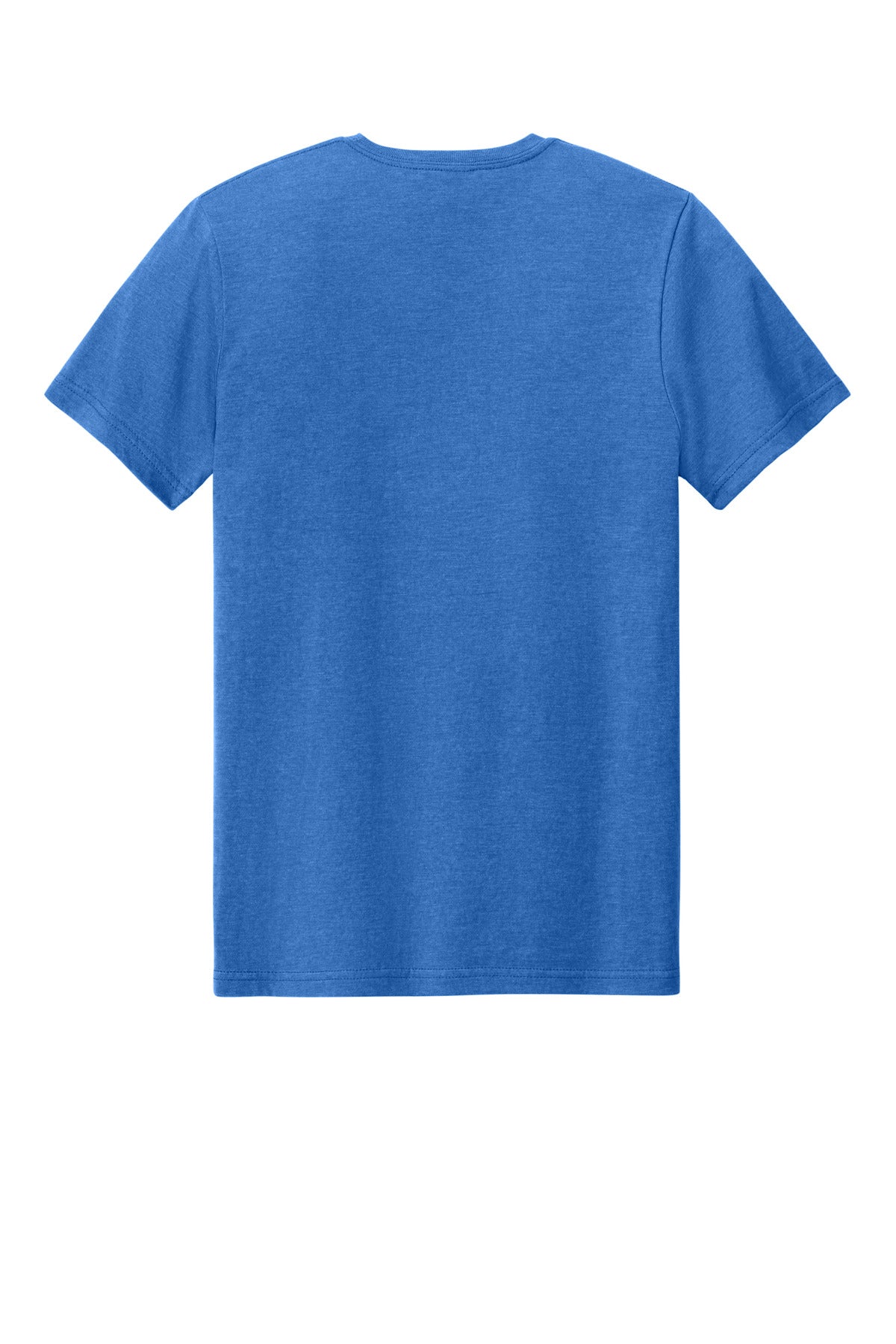 Gildan Softstyle CVC Tee - Royal Mist - flat back