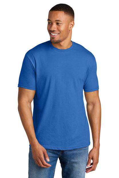 Gildan Softstyle CVC Tee - Royal Mist - front