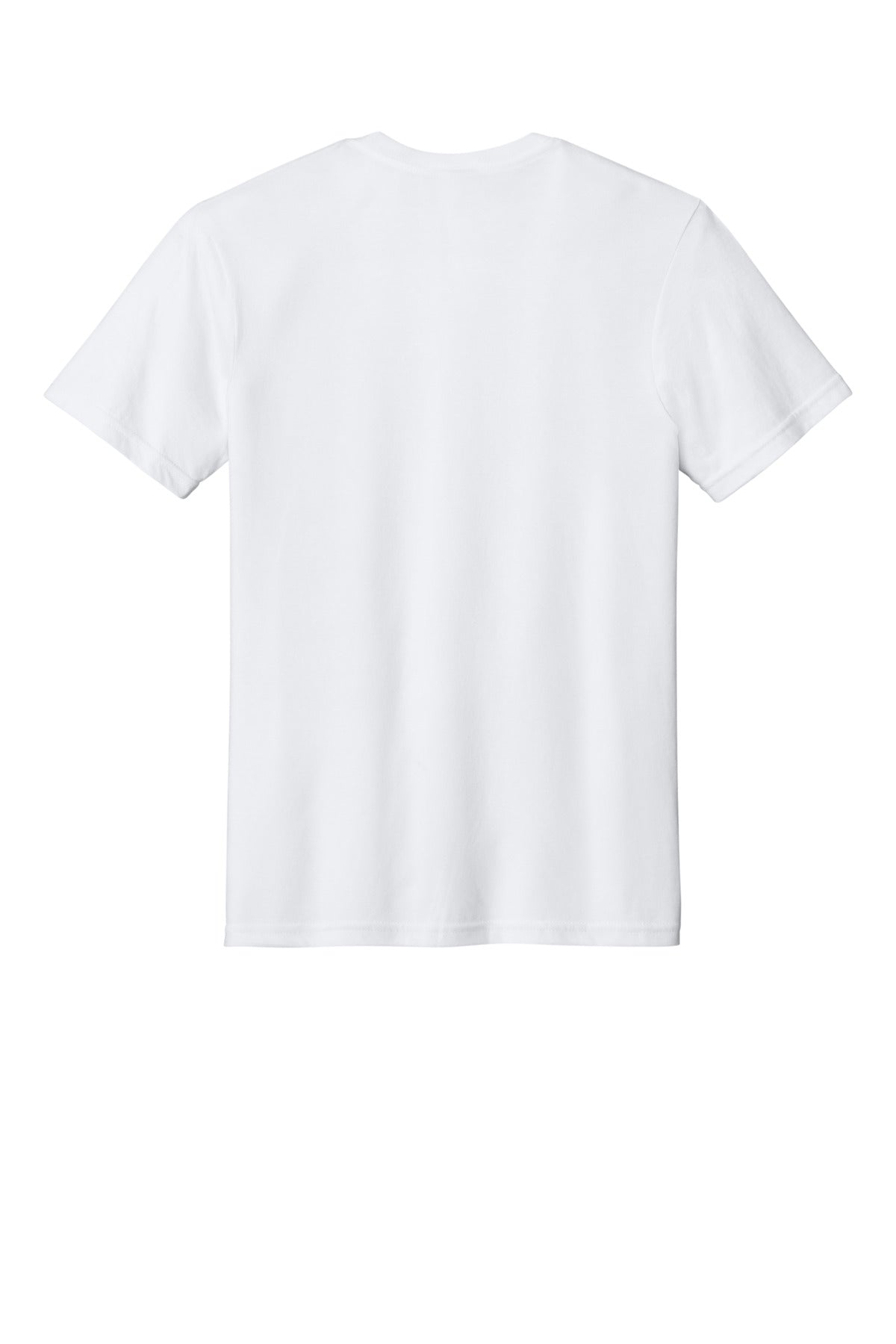 Gildan Softstyle CVC Tee - White - flat back