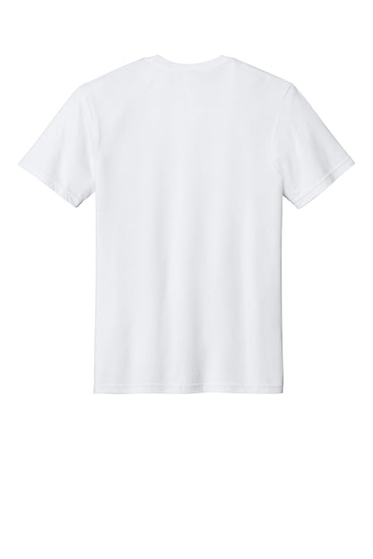 Gildan Softstyle CVC Tee - White - flat back