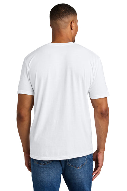 Gildan Softstyle CVC Tee - White - back
