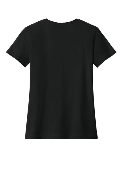Gildan Softstyle Women's T-Shirt - Black - flat back