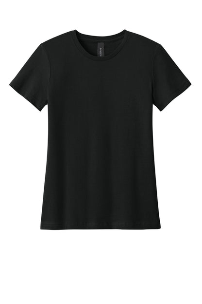 Gildan Softstyle Women's T-Shirt - Black - flat front