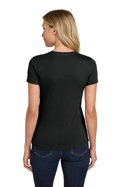 Gildan Softstyle Women's T-Shirt - Black - back