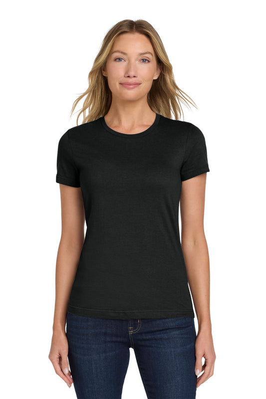 Gildan Softstyle Women's T-Shirt - Black - front
