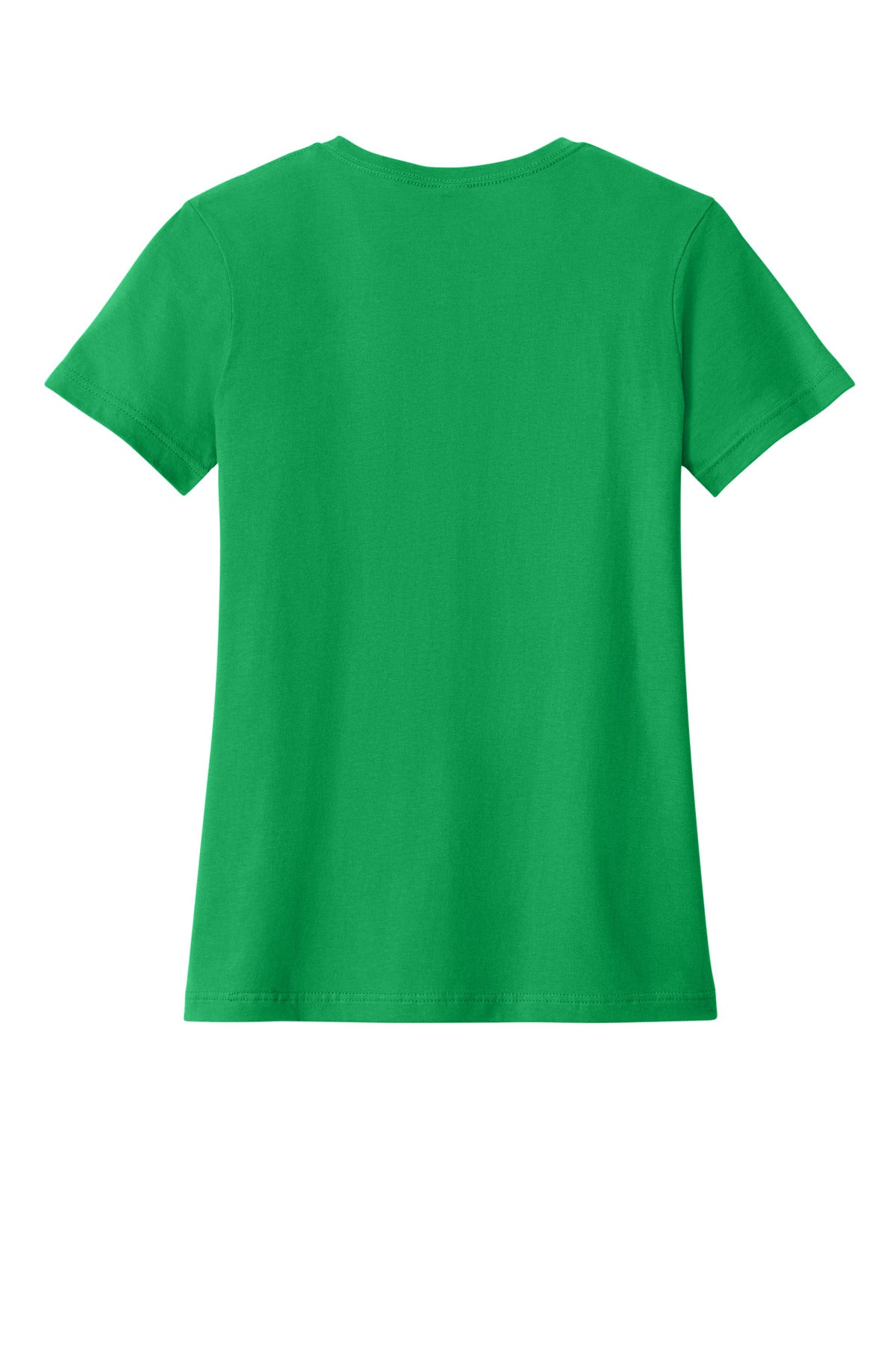 Gildan Softstyle Women's T-Shirt - Irish Green - flat back