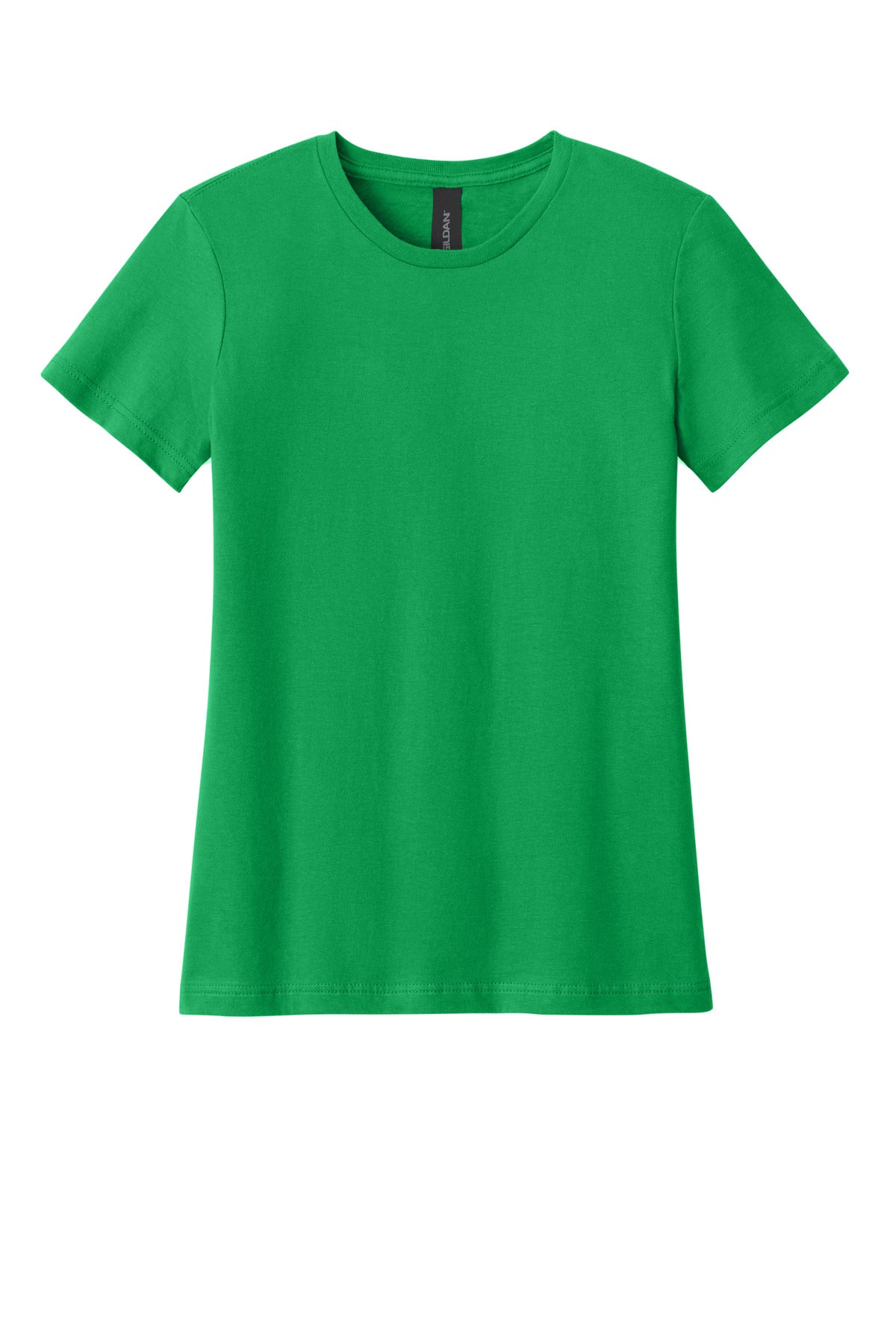 Gildan Softstyle Women's T-Shirt - Irish Green - flat front