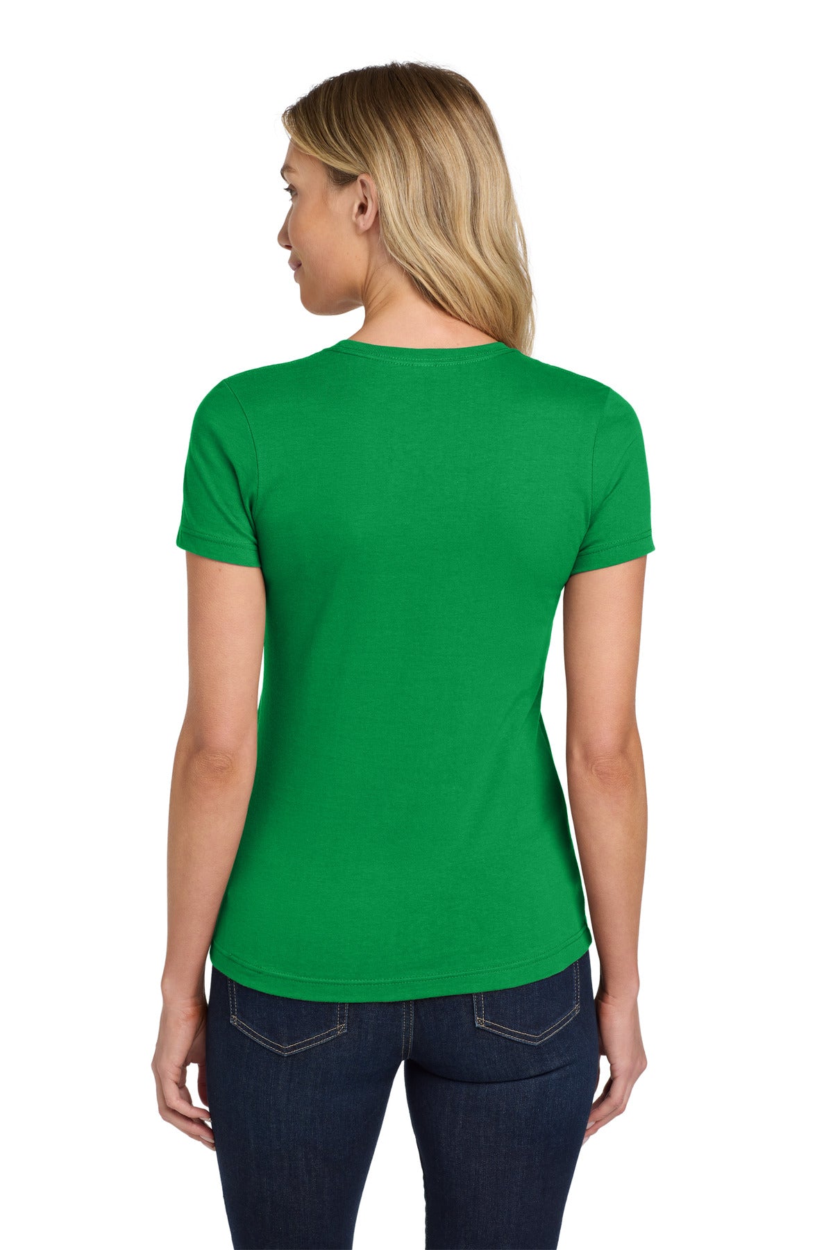Gildan Softstyle Women's T-Shirt - Irish Green - back