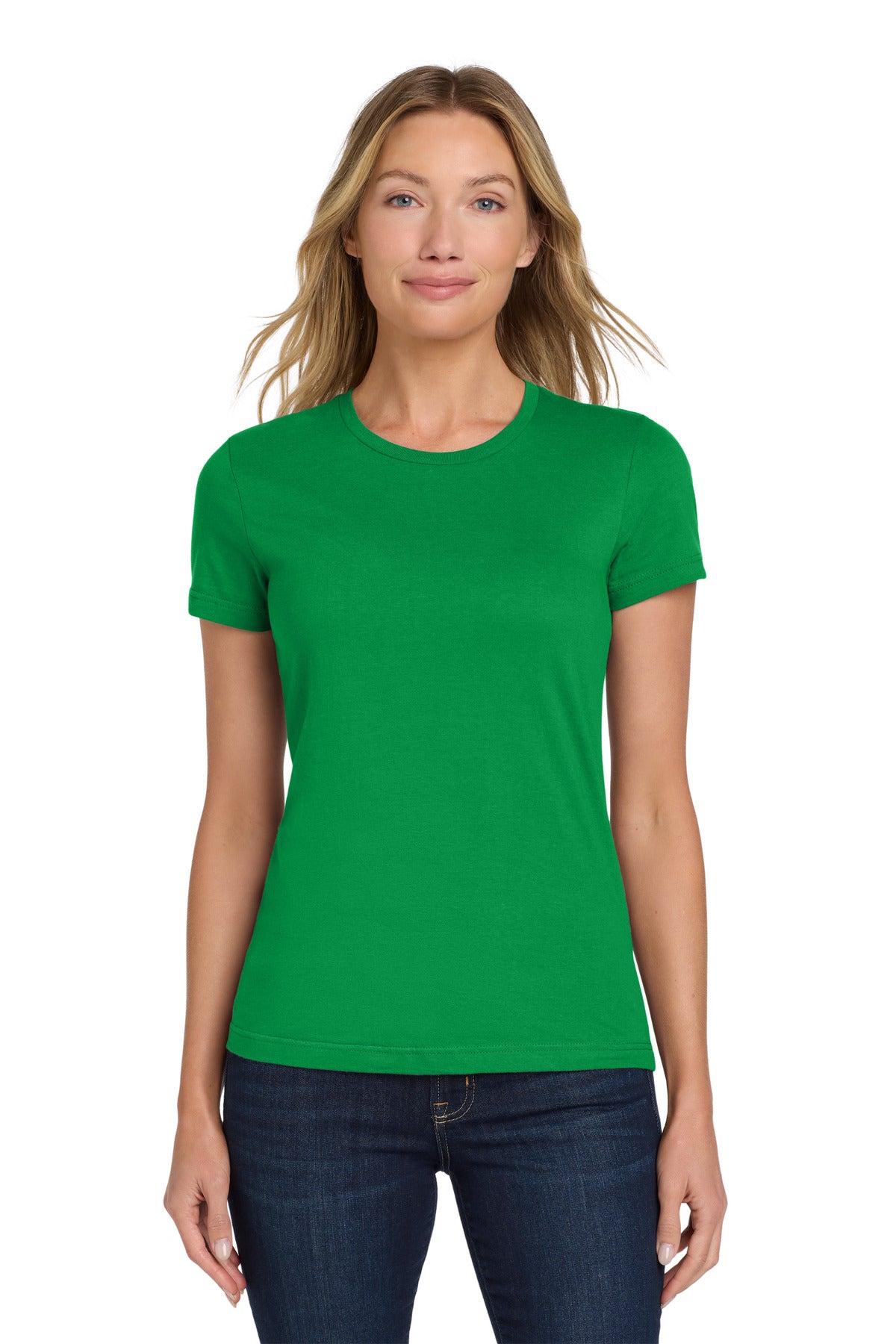 Gildan Softstyle Women's T-Shirt - Irish Green - front