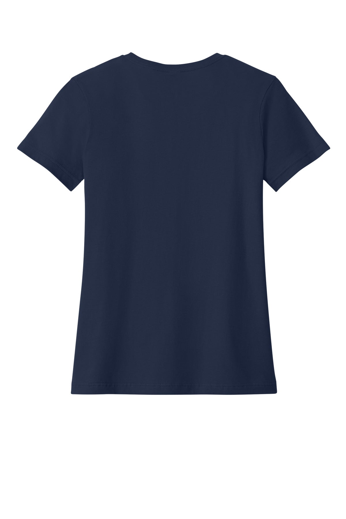 Gildan Softstyle Women's T-Shirt - Navy - flat back