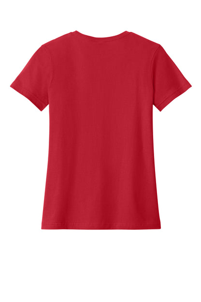 Gildan Softstyle Women's T-Shirt - Red - flat back