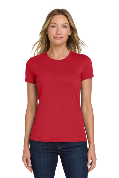 Gildan Softstyle Women's T-Shirt - Red - front