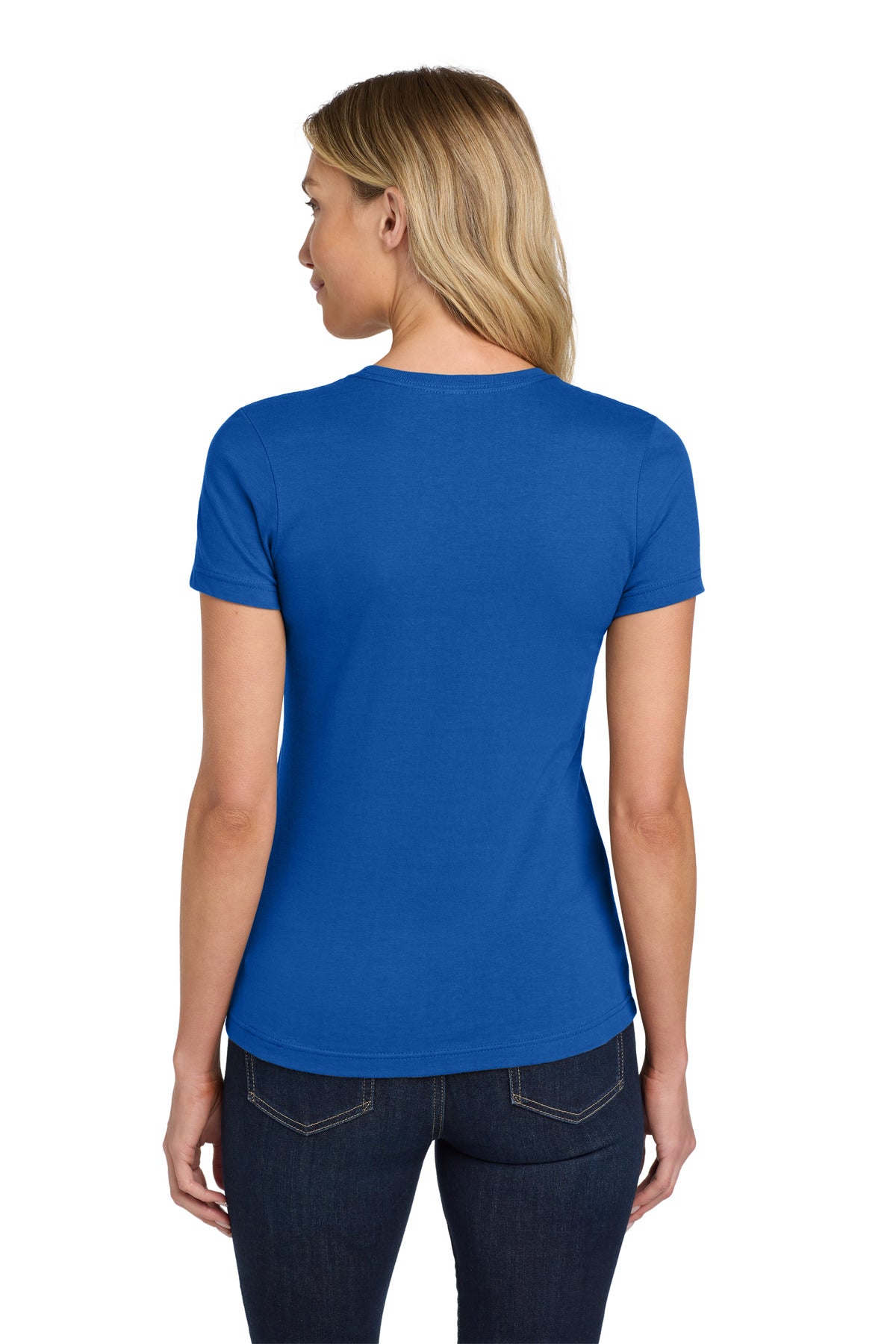 Gildan Softstyle Women's T-Shirt - Royal - back
