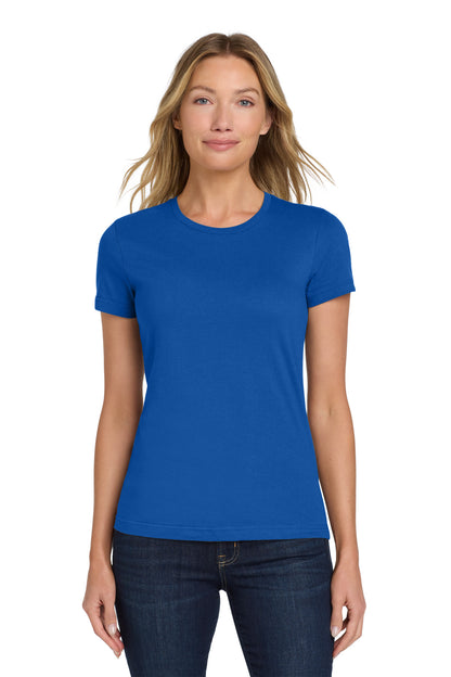 Gildan Softstyle Women's T-Shirt - Royal - front