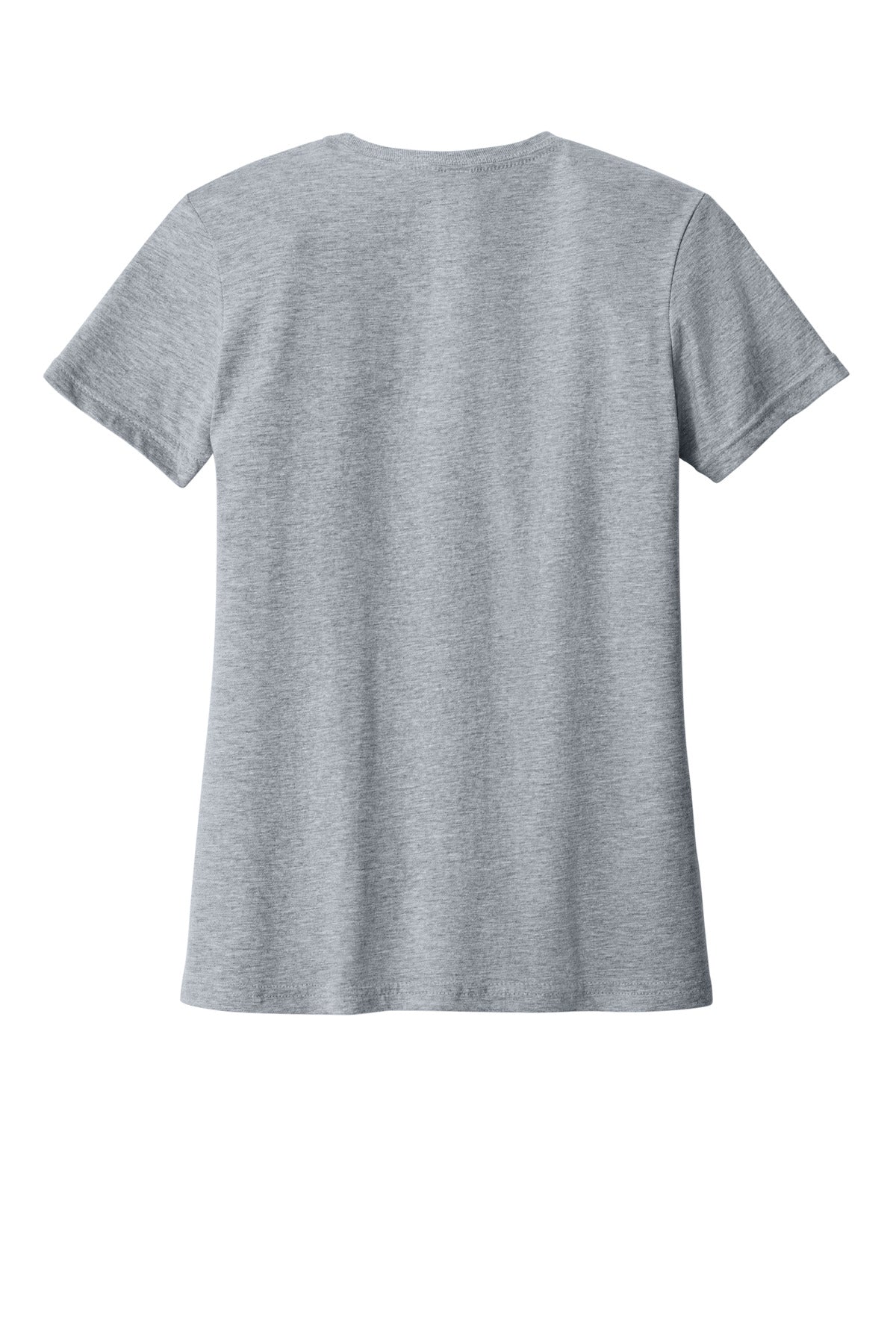 Gildan Softstyle Women's T-Shirt - Sport Grey - flat back