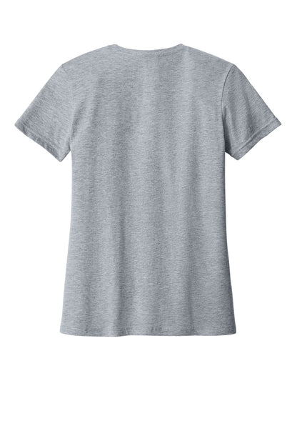Gildan Softstyle Women's T-Shirt - Sport Grey - flat back