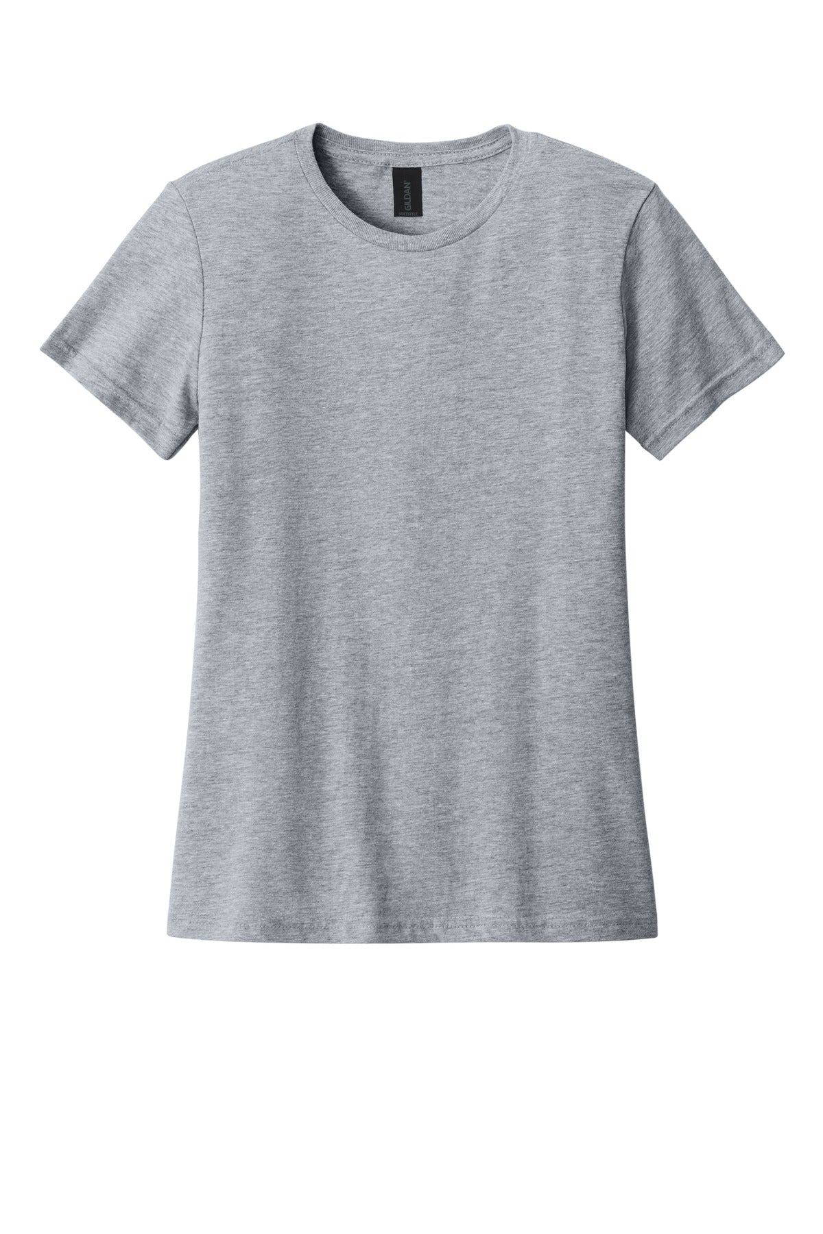 Gildan Softstyle Women's T-Shirt - Sport Grey - flat front