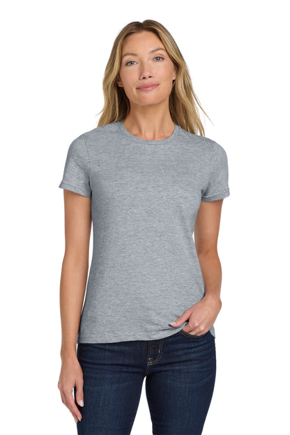 Gildan Softstyle Women's T-Shirt - Sport Grey - front