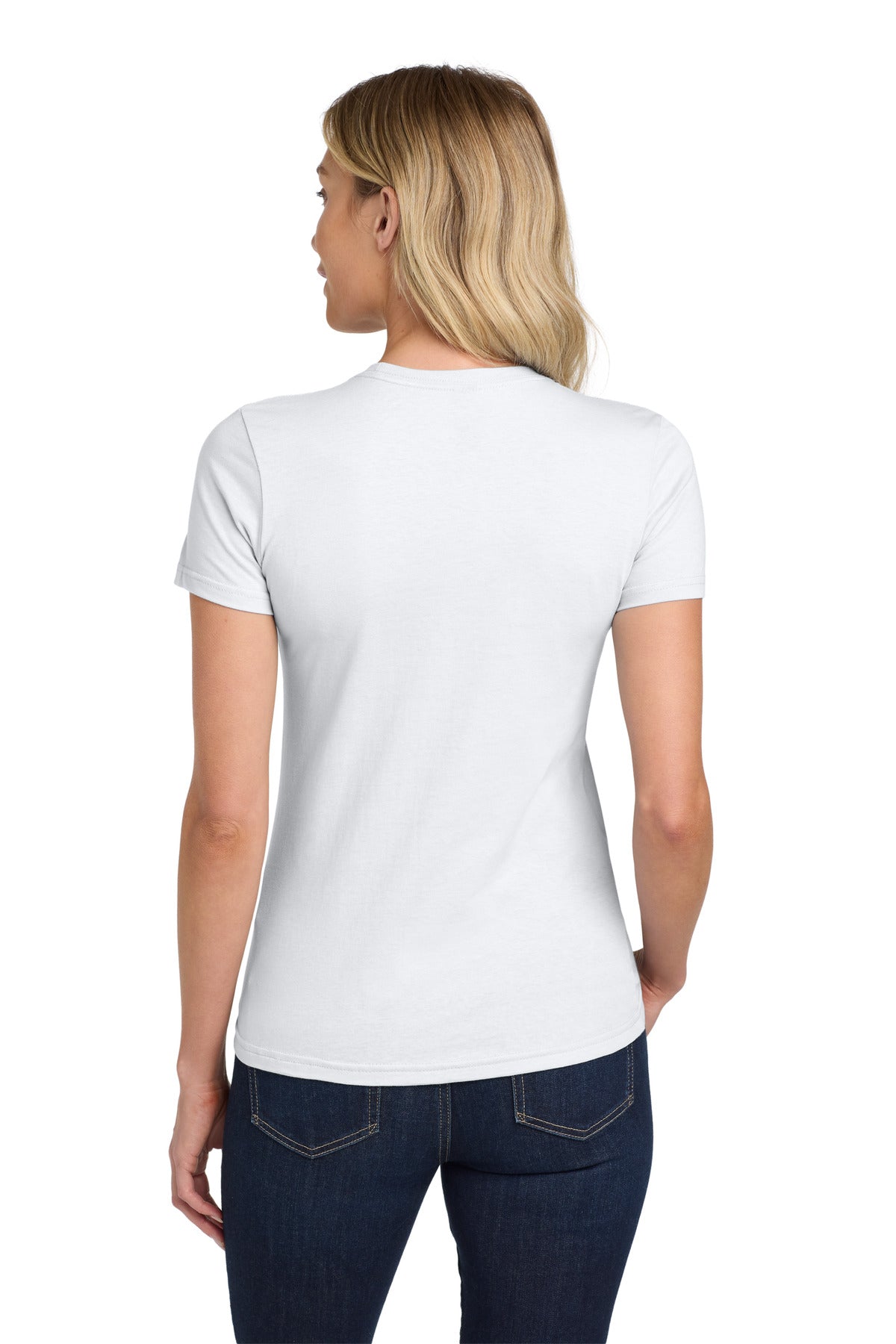 Gildan Softstyle Women's T-Shirt - White - back