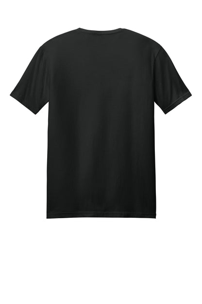 Gildan Softstyle T-Shirt - Black - flat back