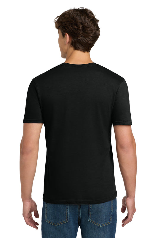 Gildan Softstyle T-Shirt - Black - back