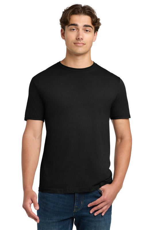 Gildan Softstyle T-Shirt - Black - front