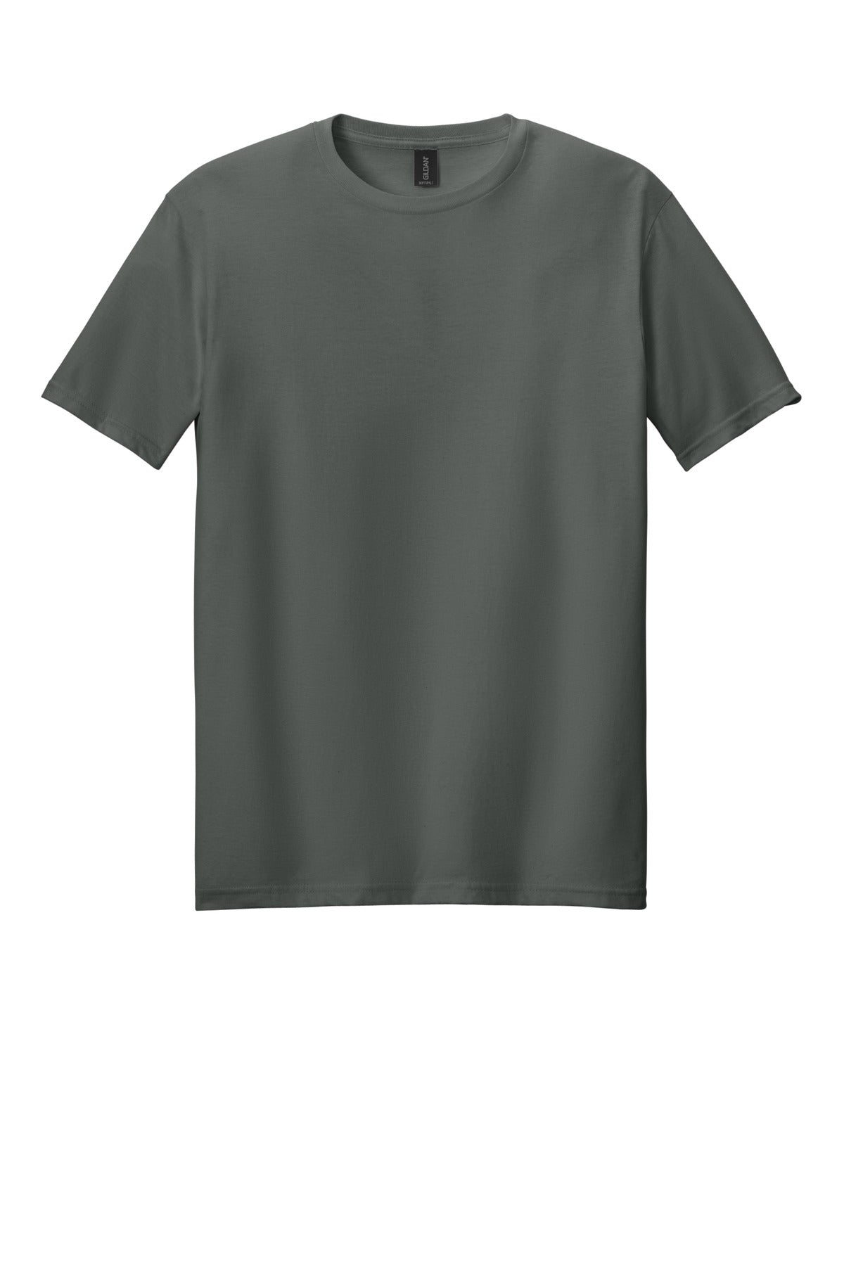 Gildan Softstyle T-Shirt - Charcoal - flat front