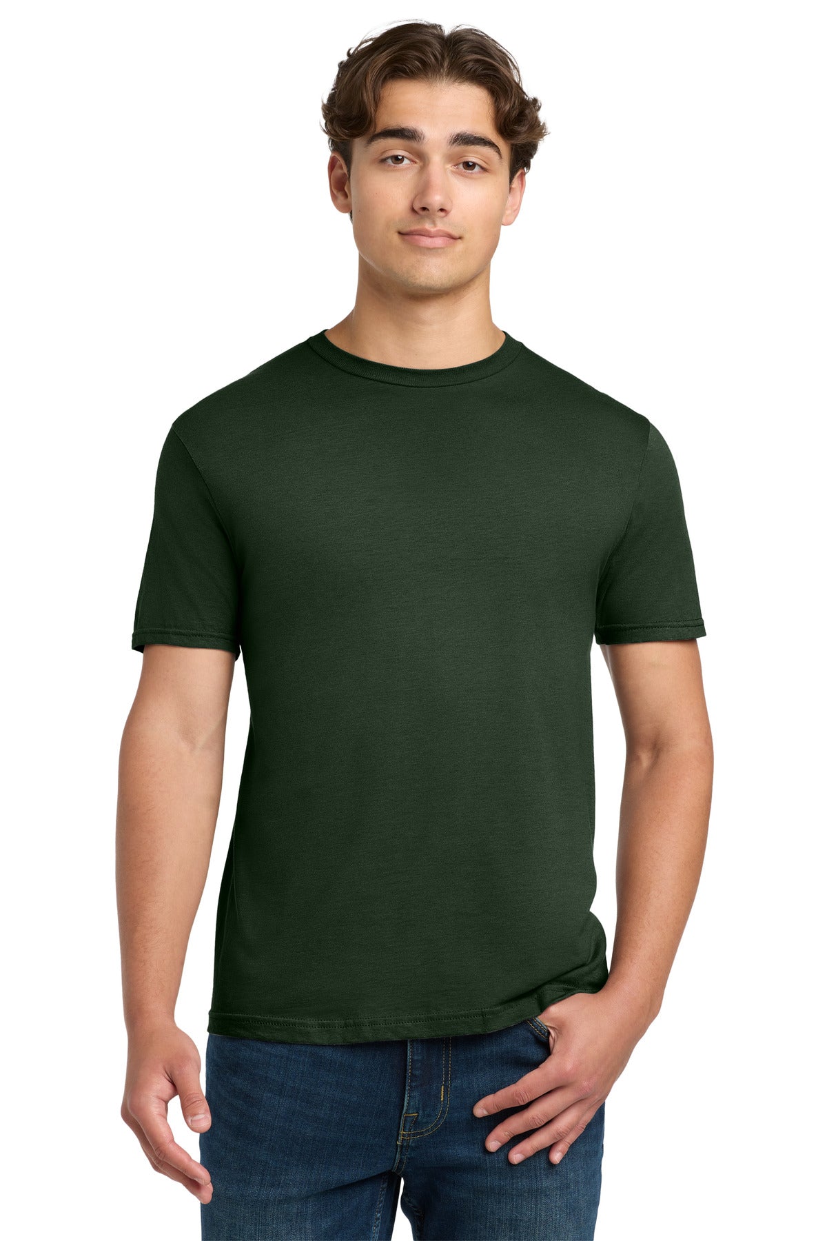 Gildan Softstyle T-Shirt - Forest Green - front