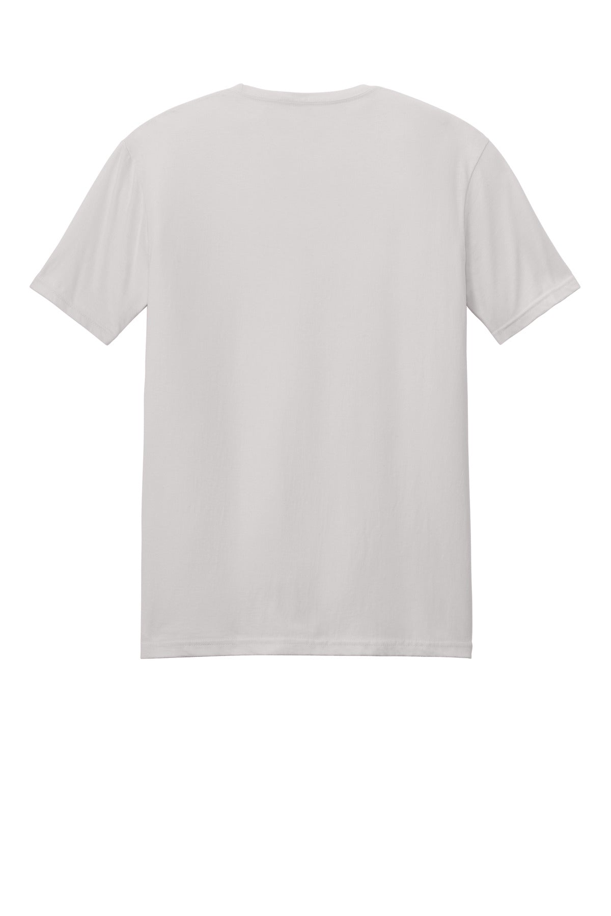 Gildan Softstyle T-Shirt - Ice Grey - flat back