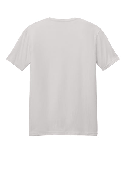 Gildan Softstyle T-Shirt - Ice Grey - flat back