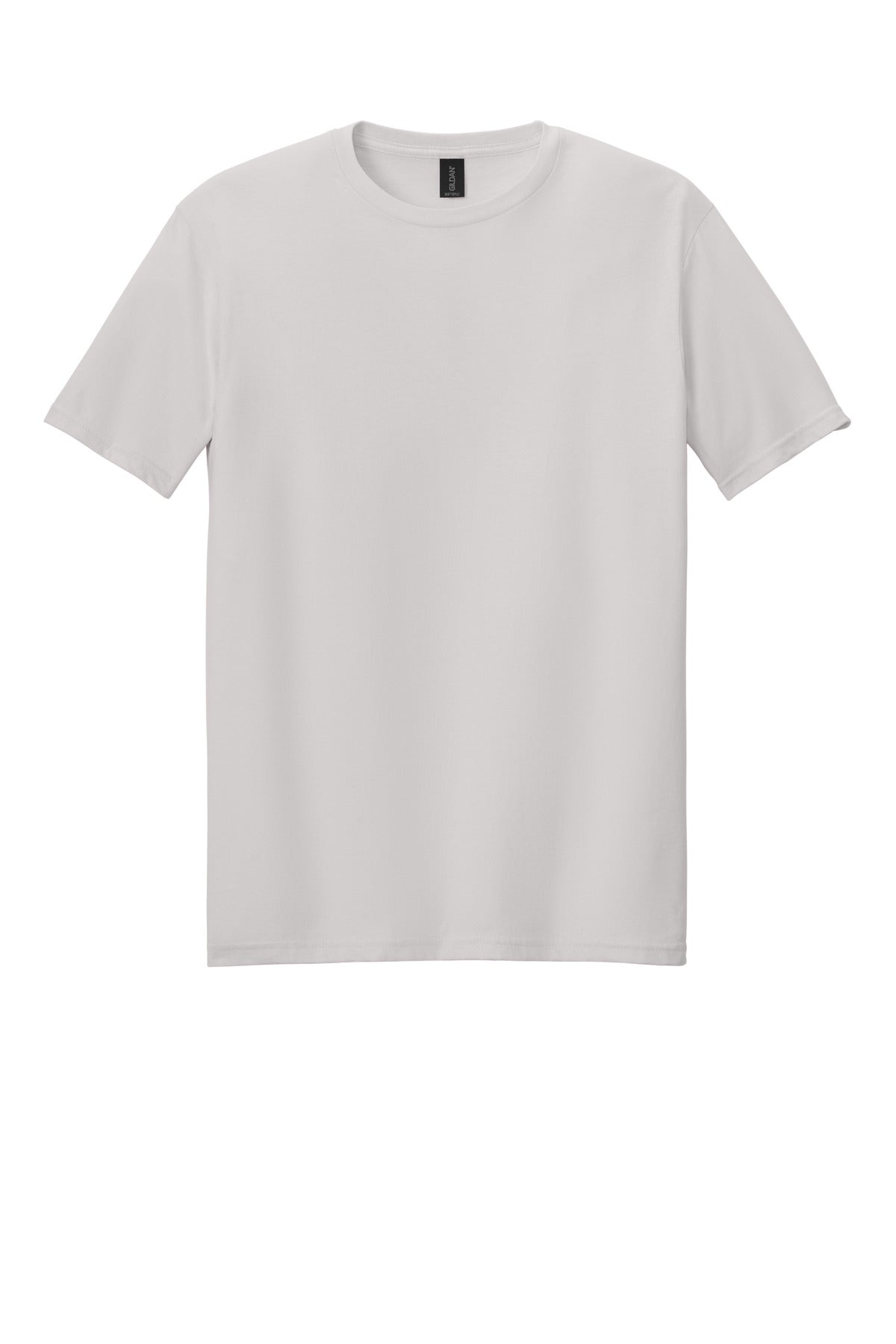 Gildan Softstyle T-Shirt - Ice Grey - flat front