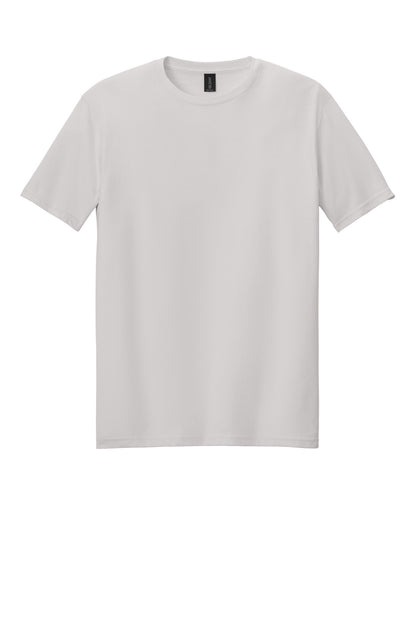Gildan Softstyle T-Shirt - Ice Grey - flat front