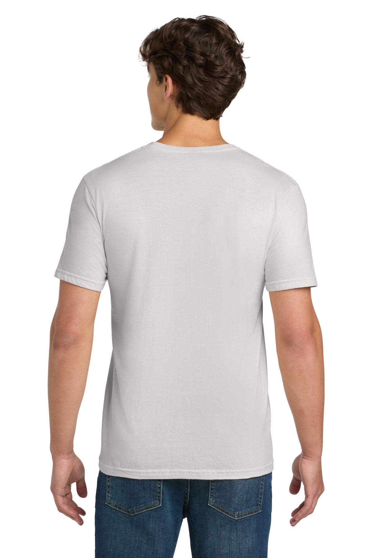 Gildan Softstyle T-Shirt - Ice Grey - back