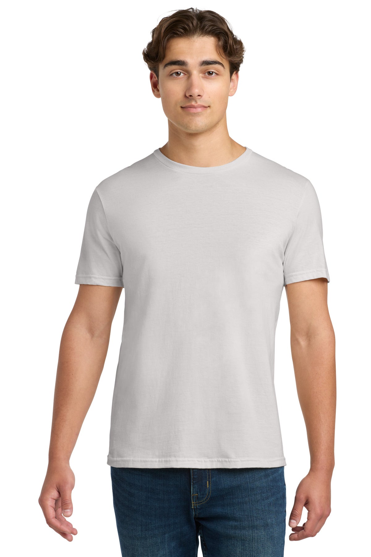 Gildan Softstyle T-Shirt - Ice Grey - front