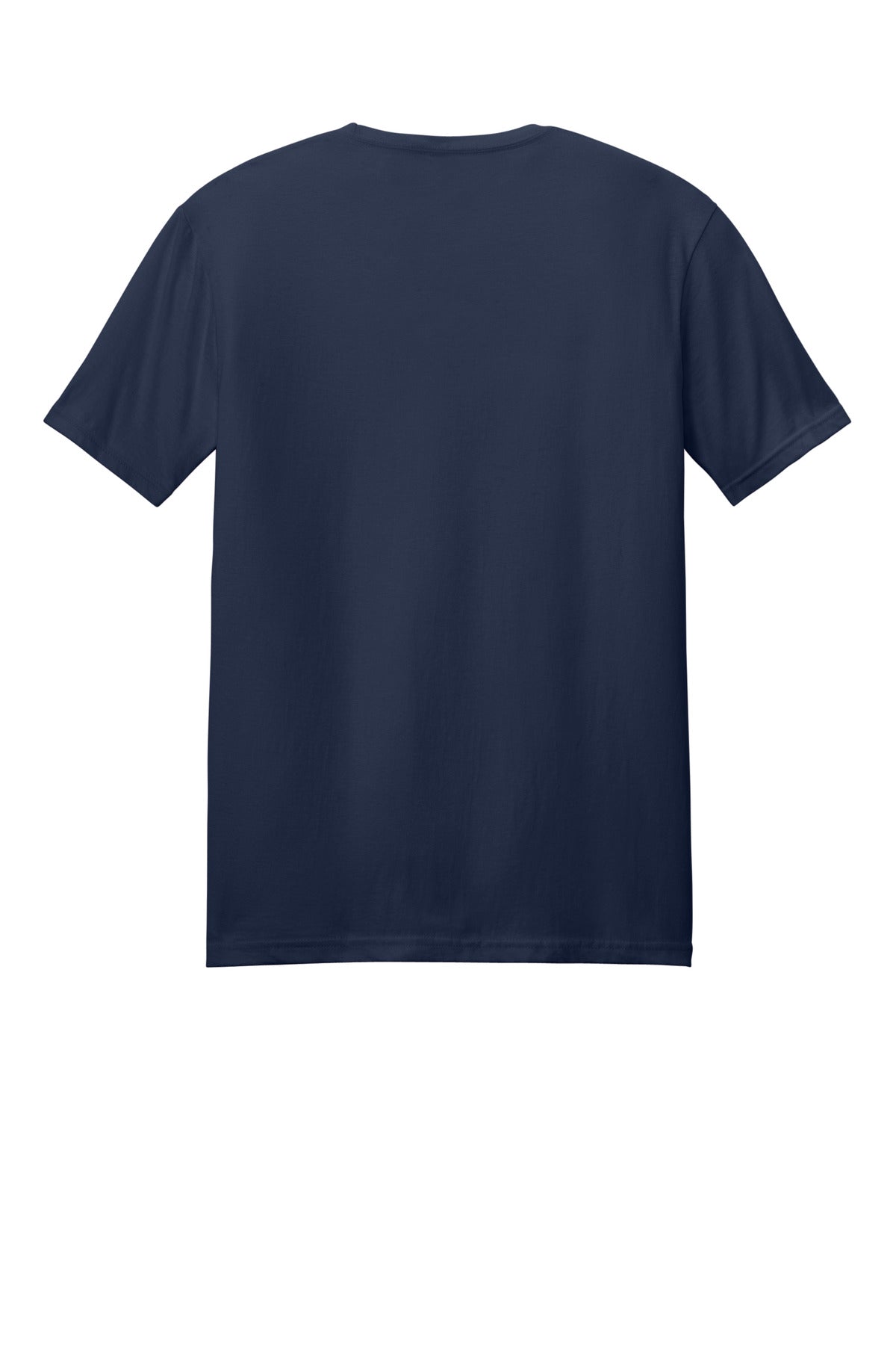 Gildan Softstyle T-Shirt - Navy - flat back
