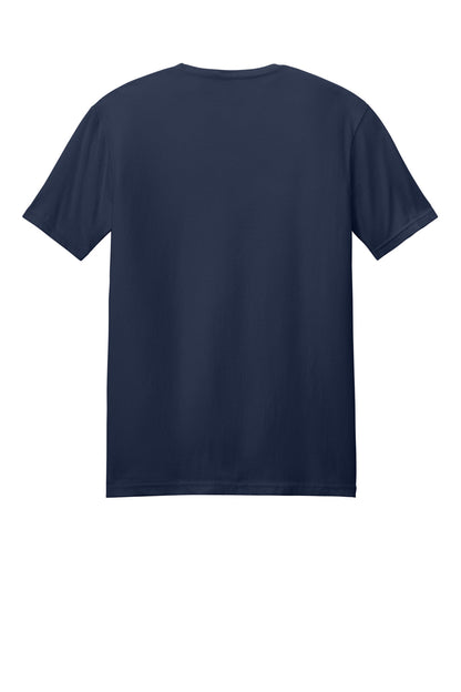 Gildan Softstyle T-Shirt - Navy - flat back