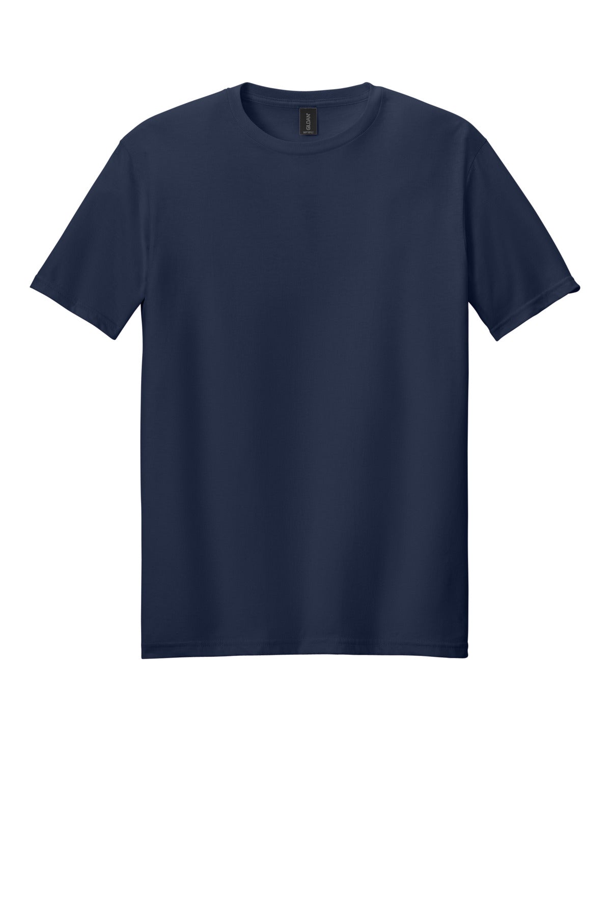 Gildan Softstyle T-Shirt - Navy - flat front