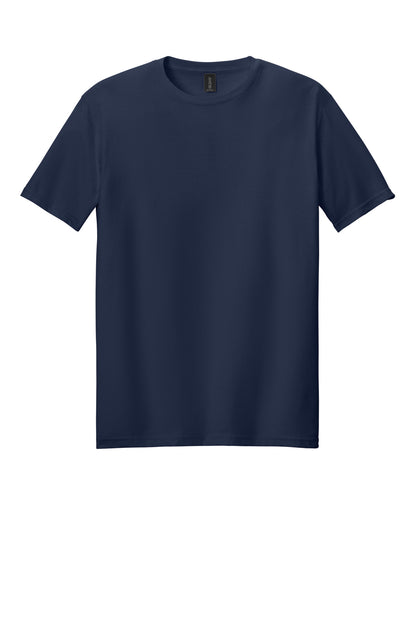 Gildan Softstyle T-Shirt - Navy - flat front