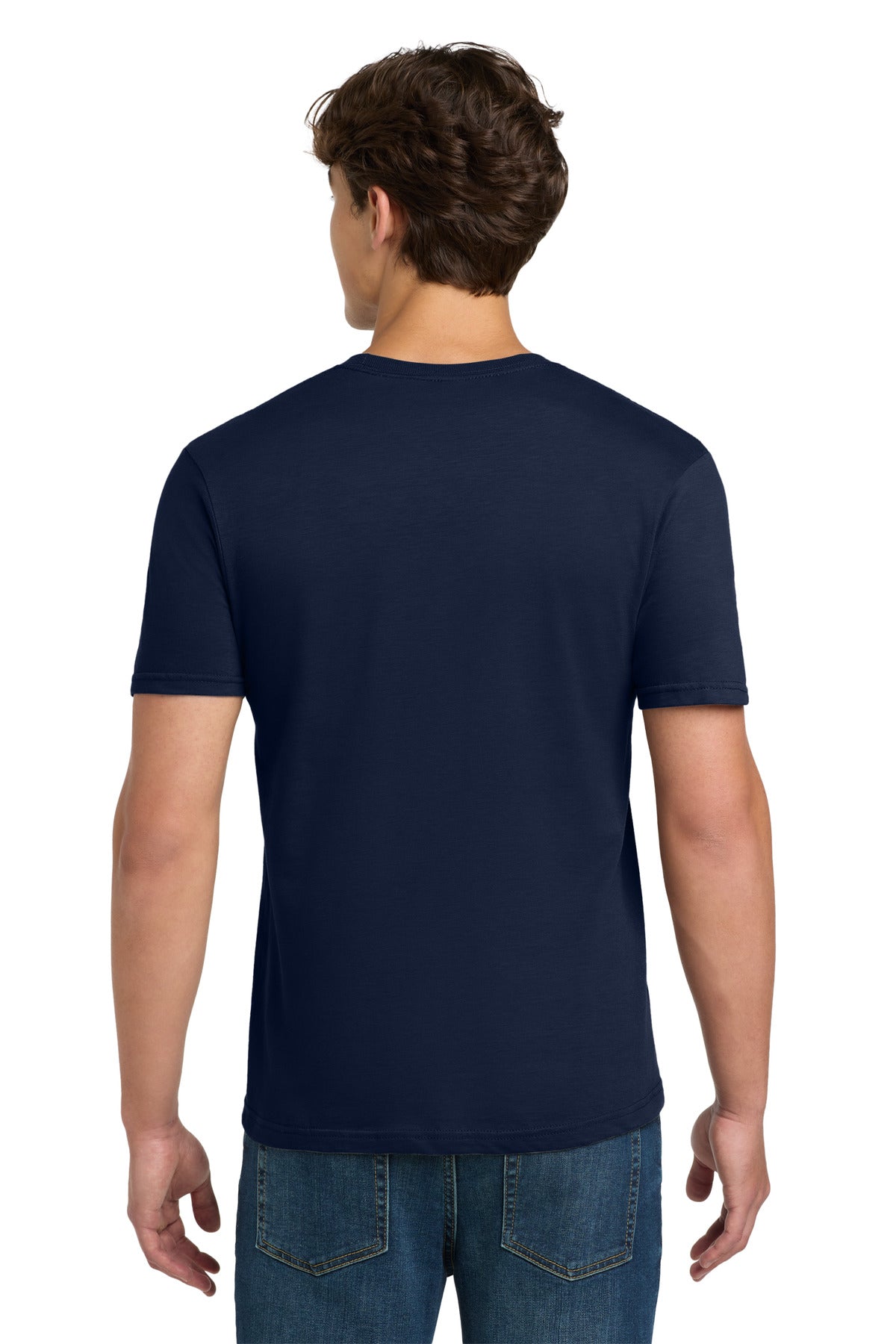 Gildan Softstyle T-Shirt - Navy - back