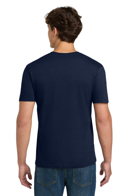Gildan Softstyle T-Shirt - Navy - back