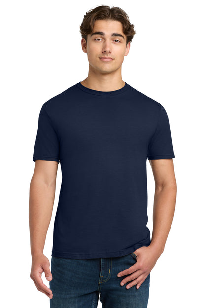 Gildan Softstyle T-Shirt - Navy - front