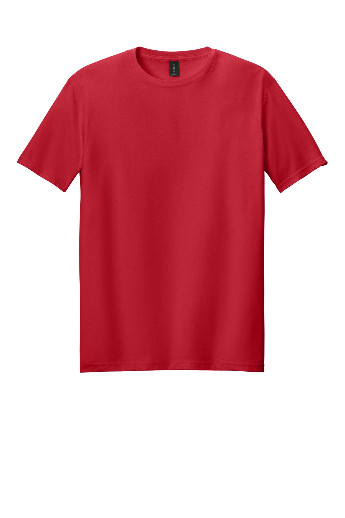 Gildan Softstyle T-Shirt - Red - flat front