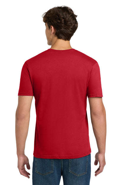 Gildan Softstyle T-Shirt - Red - back