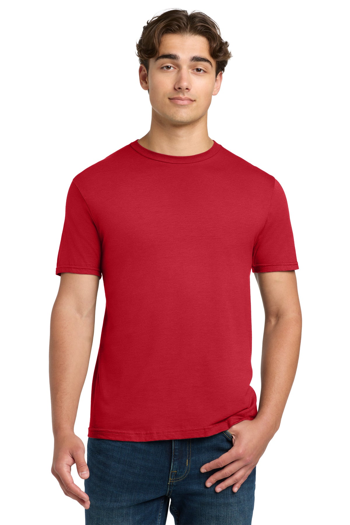 Gildan Softstyle T-Shirt - Red - front