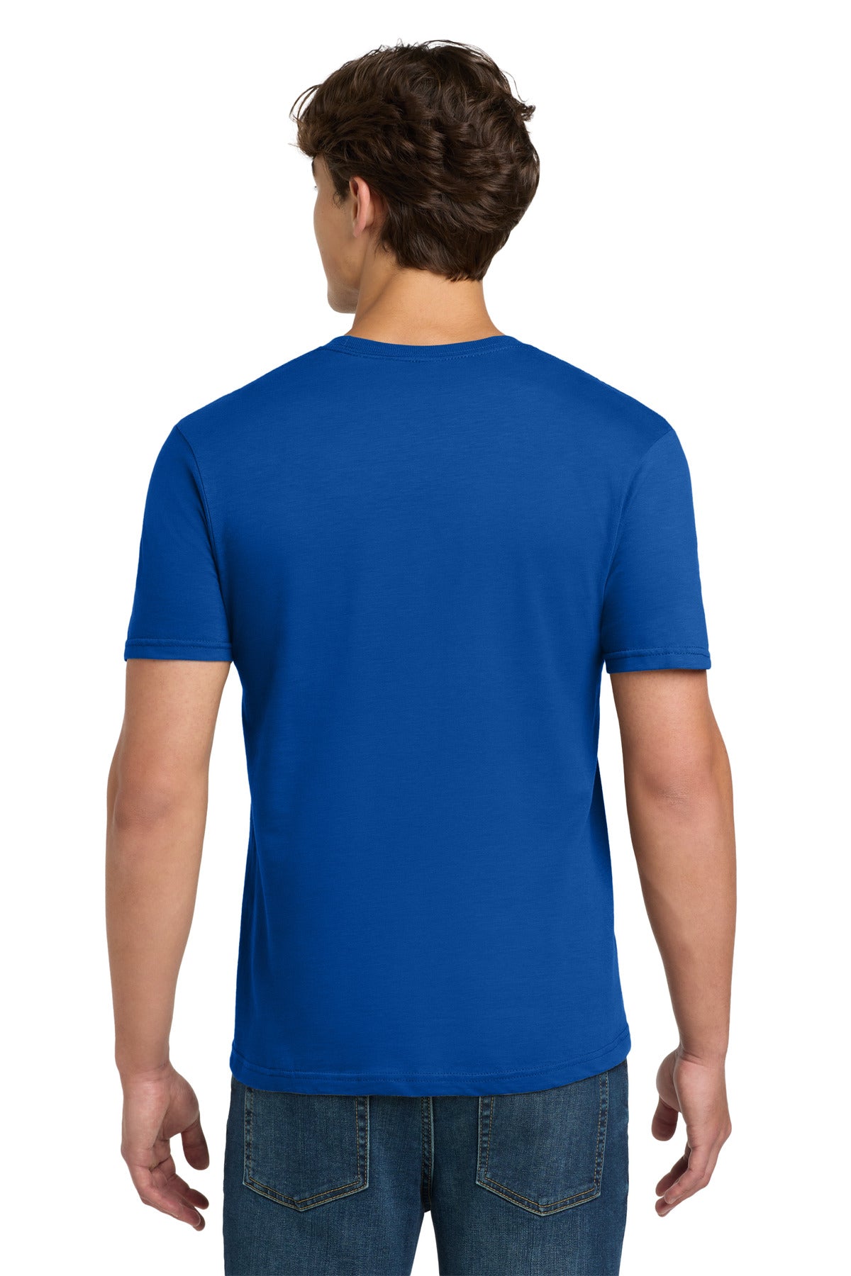 Gildan Softstyle T-Shirt - Royal - back