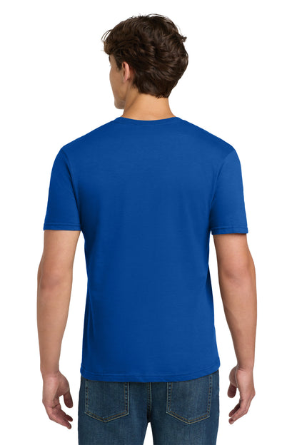 Gildan Softstyle T-Shirt - Royal - back
