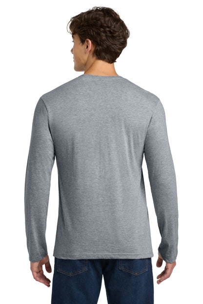 Gildan Softstyle Long Sleeve T-Shirt - Sport Grey - back