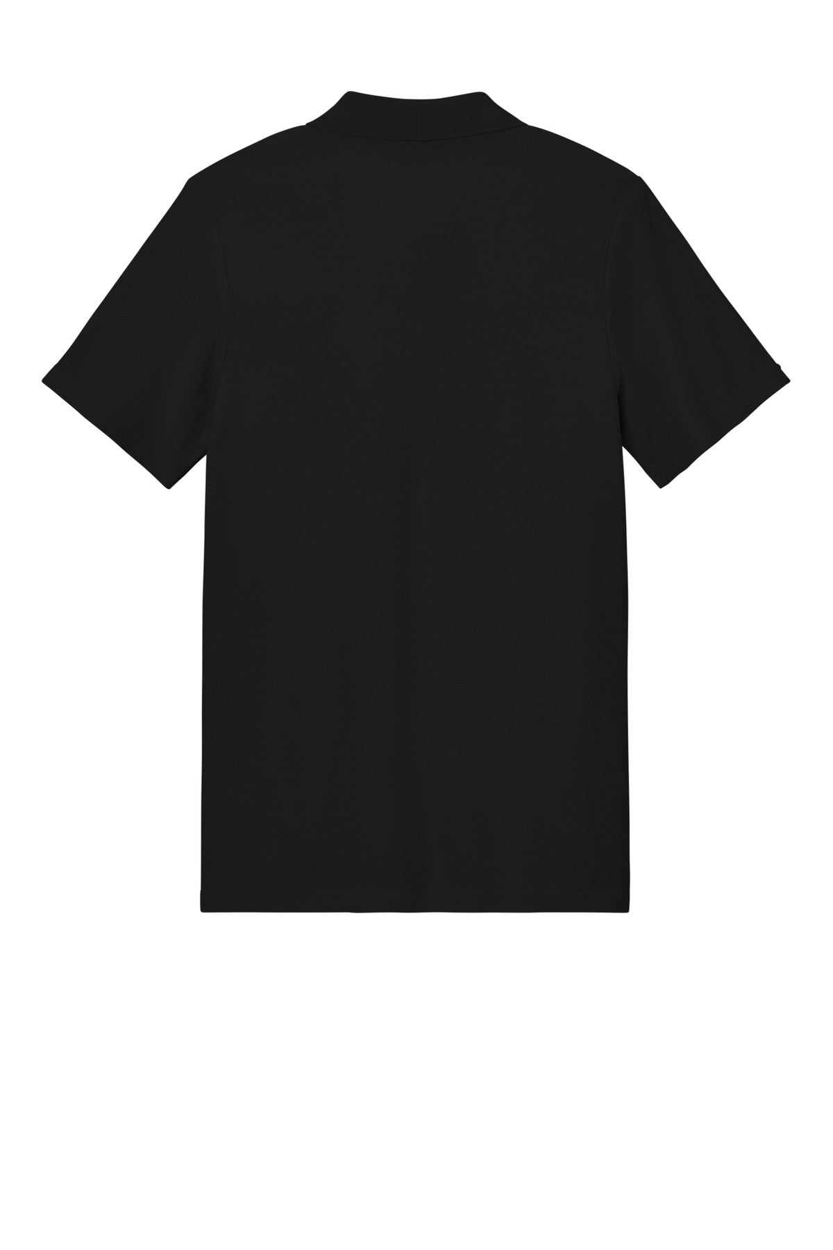 Gildan Softstyle Pique Polo - Black - flat back