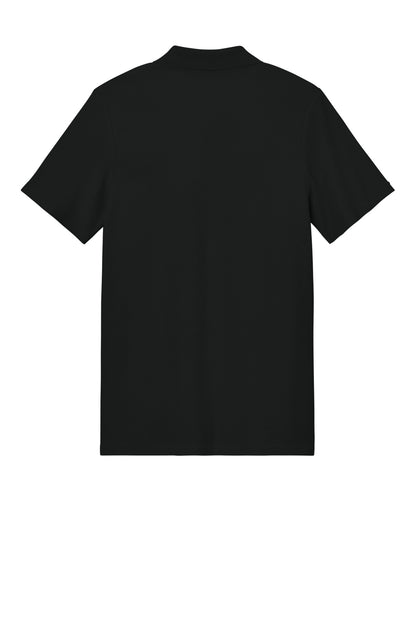 Gildan Softstyle Pique Polo - Black - flat back
