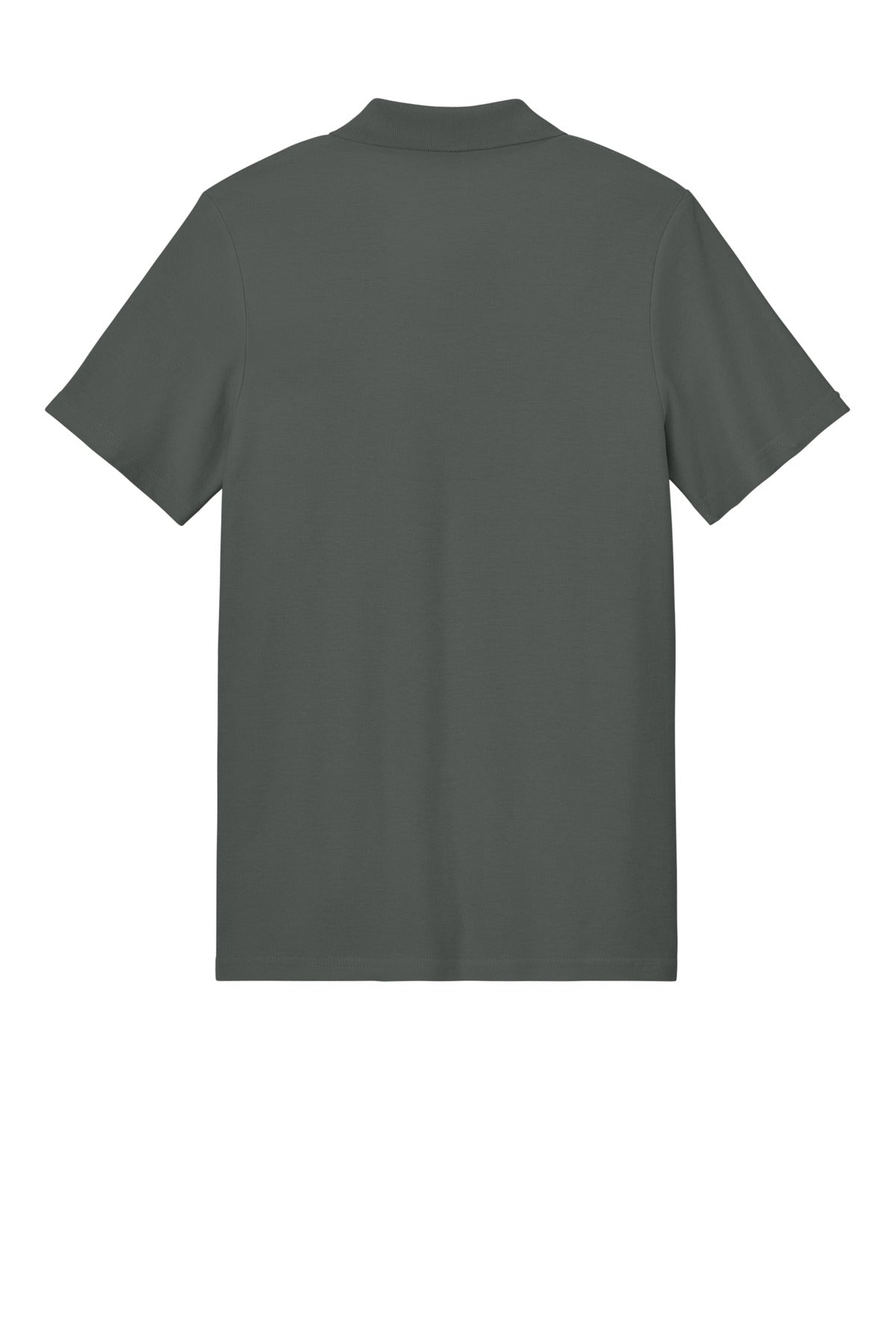Gildan Softstyle Pique Polo - Charcoal - flat back